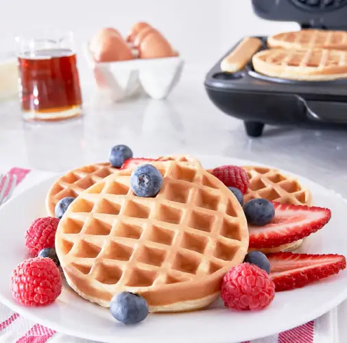 Classic Mini Waffles