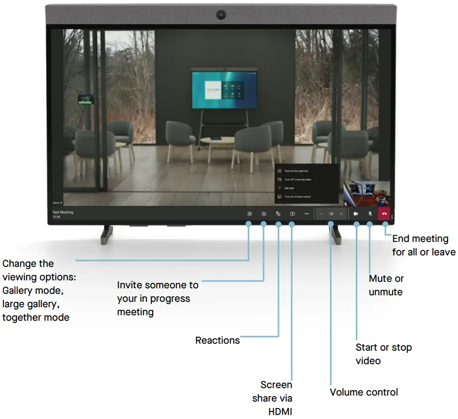 neat Board 65 Inch Collaboration &amp Touch Screen Device - fig 3