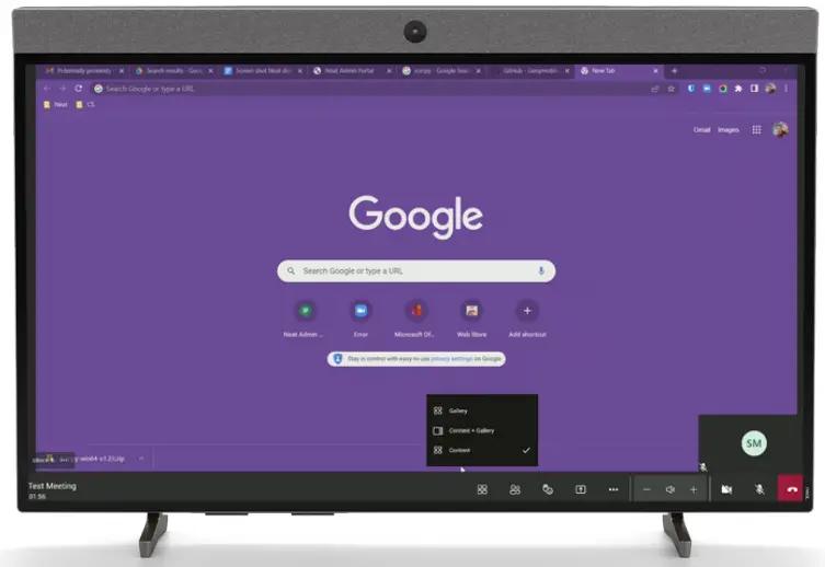 neat Board 65 Inch Collaboration &amp Touch Screen Device - fig 6