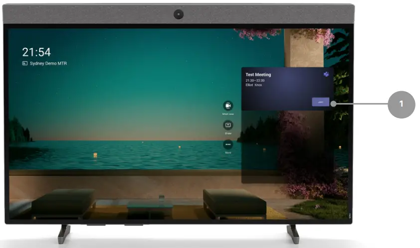 neat Board 65 Inch Collaboration &amp Touch Screen Device - fig