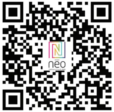 neo Smart Bridge Pro - qr code