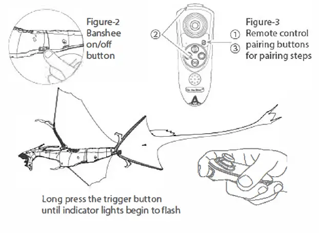 AVATAR NFCBA02 Wireless Remote Controller 12