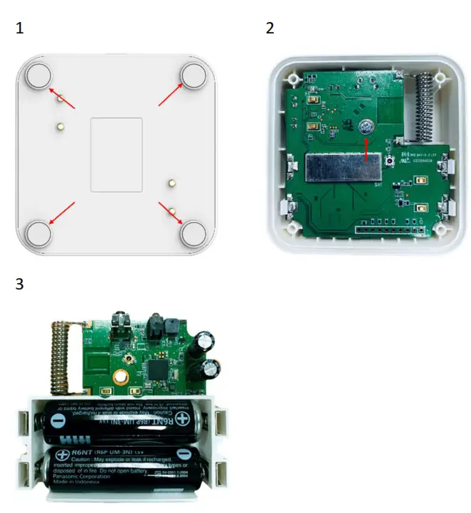 WL10 915 MerryIoT Leak Detection - WL10 915 MerryIoT Leak Detection