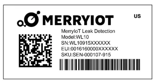 WL10 915 MerryIoT Leak Detection - qr 1