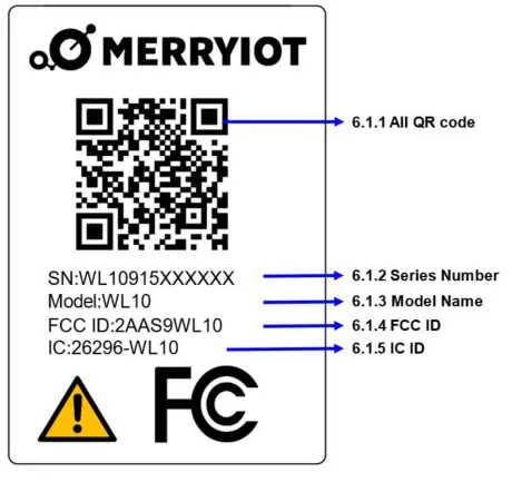 WL10 915 MerryIoT Leak Detection - qr