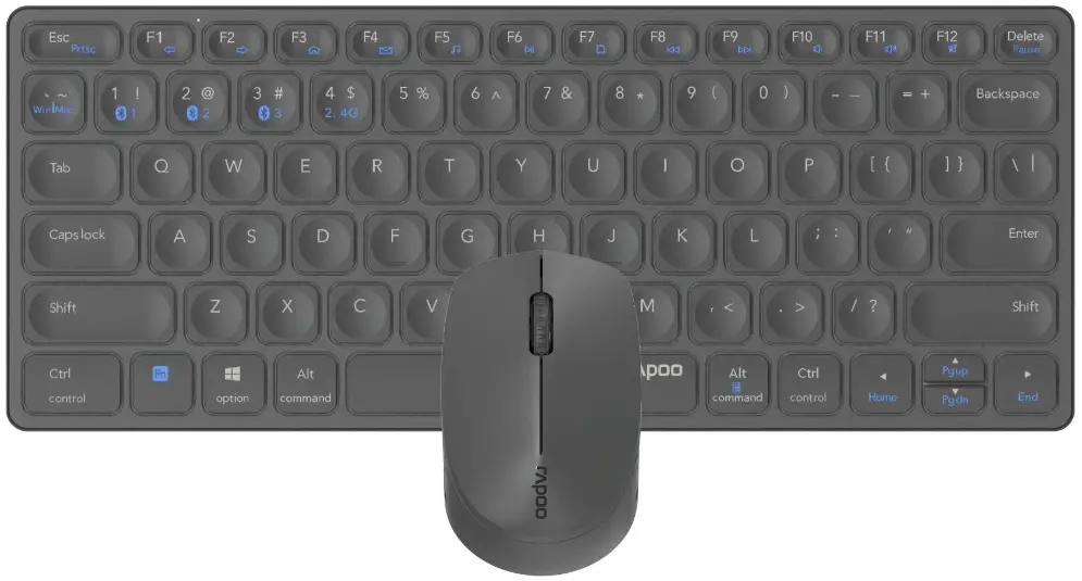 9600M Wireless Keyboard and Mouse