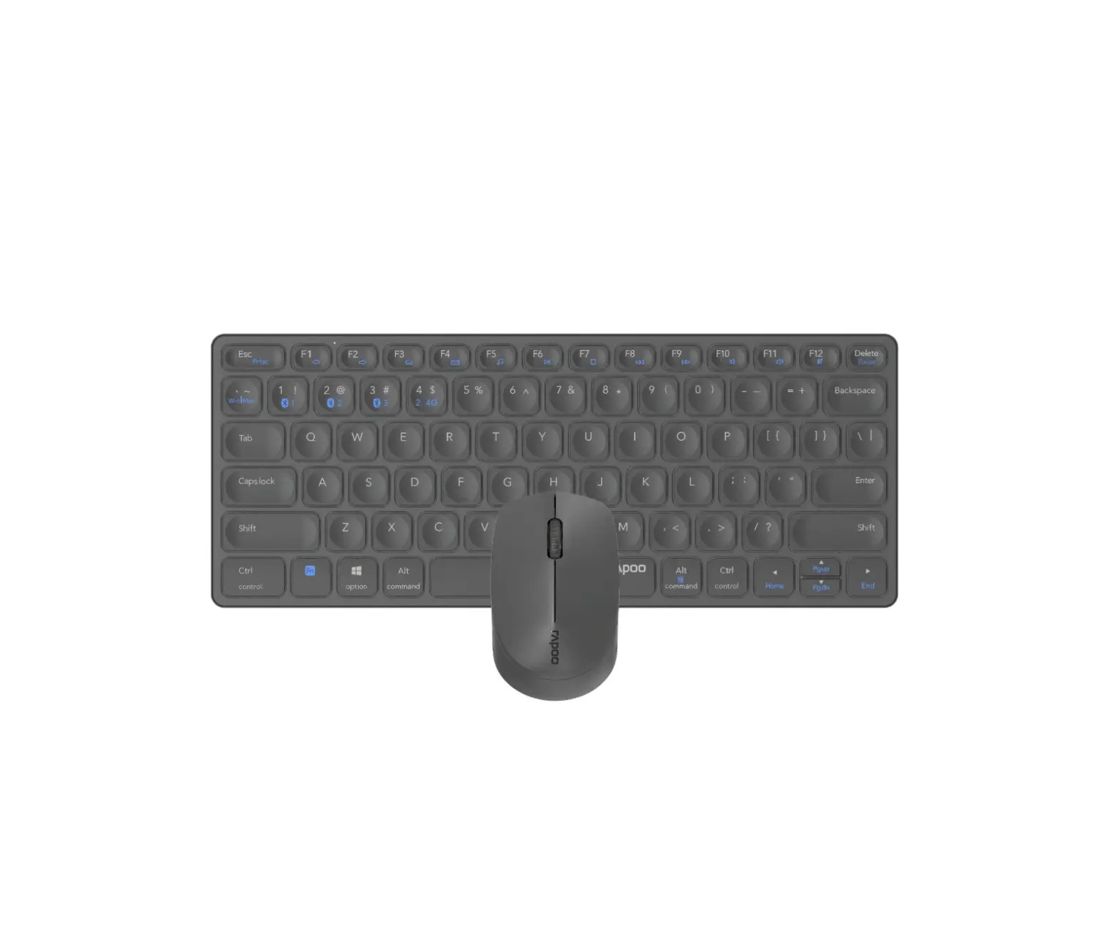 Rapoo 9600m Wireless Keyboard And Mouse User Guide Rapoo 9600m Wireless Keyboard And Mouse User Guide