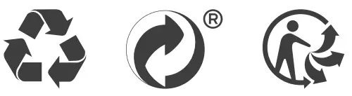 rapoo EV200 Silent Ergonomic Wired Mouse - icon 2