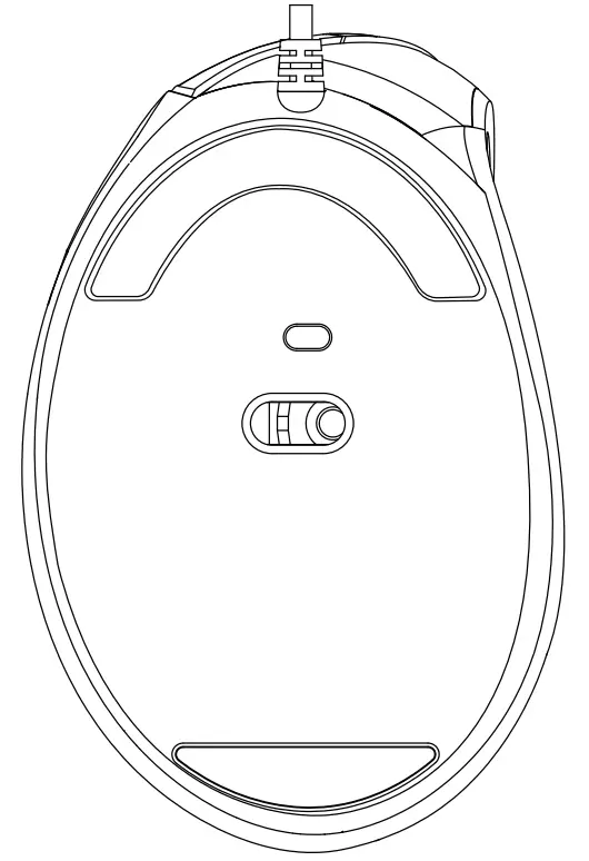 rapoo EV200 Silent Ergonomic Wired Mouse - qr code