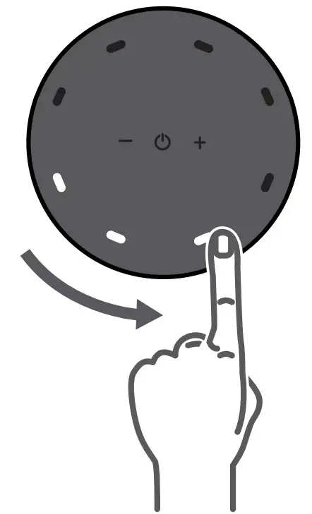 VORNADO Atom 1 Oscillating Tower Fan - Swipe any area