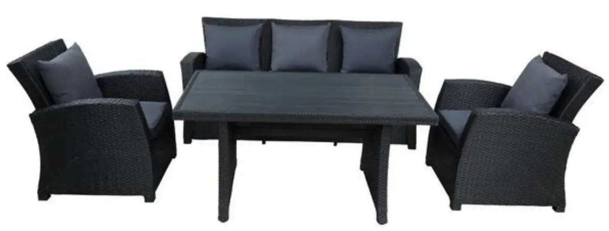 Afoxsos-HDMX051-4-Piece-Black-PE-Rattan-Wicker-Outdoor-Sectional-Sofa-Set-PRODUCT-IMAGE