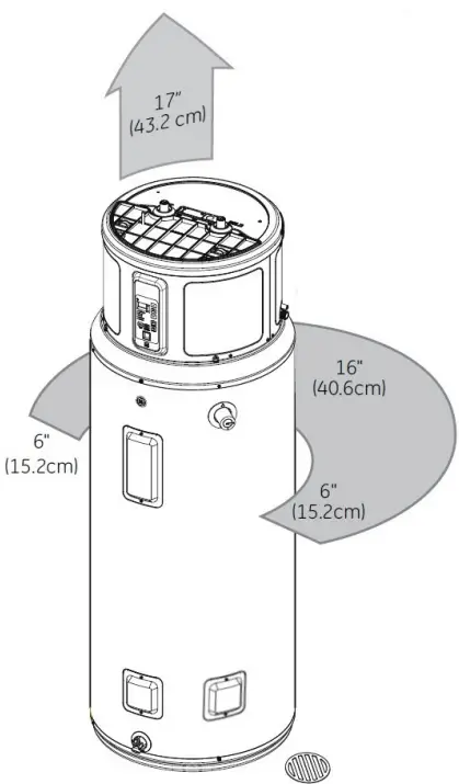 BRADFORD-WHITE-Heat-Pump-Water-Heater-Ducting-Kit-FIG-2