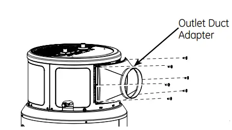 BRADFORD-WHITE-Heat-Pump-Water-Heater-Ducting-Kit-FIG-9