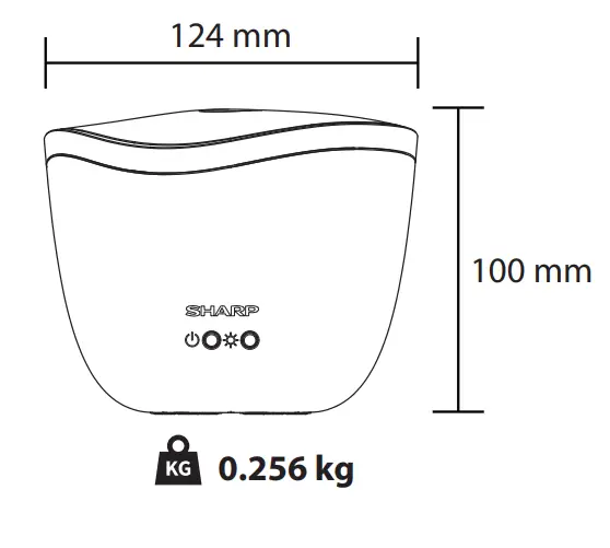 SHARP DF-A1U Aroma Diffuser - fig 2