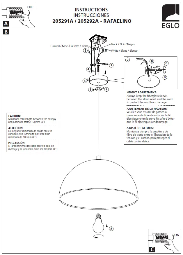 EGLO-205291A-Rafaelino-Pendant-Light-instructions-fig-2