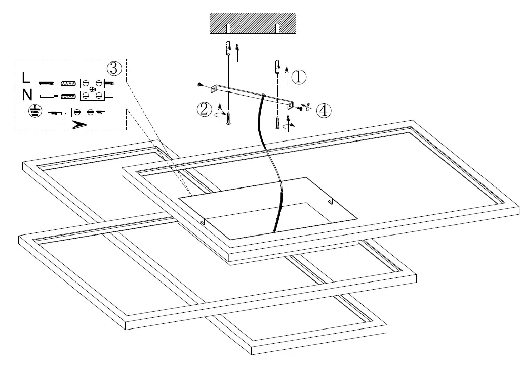 TRIO LIGHTING 652690342 LED Recessed Ceiling Light 1