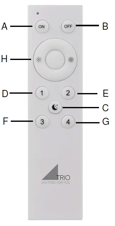 TRIO LIGHTING 652690342 LED Recessed Ceiling Light 2