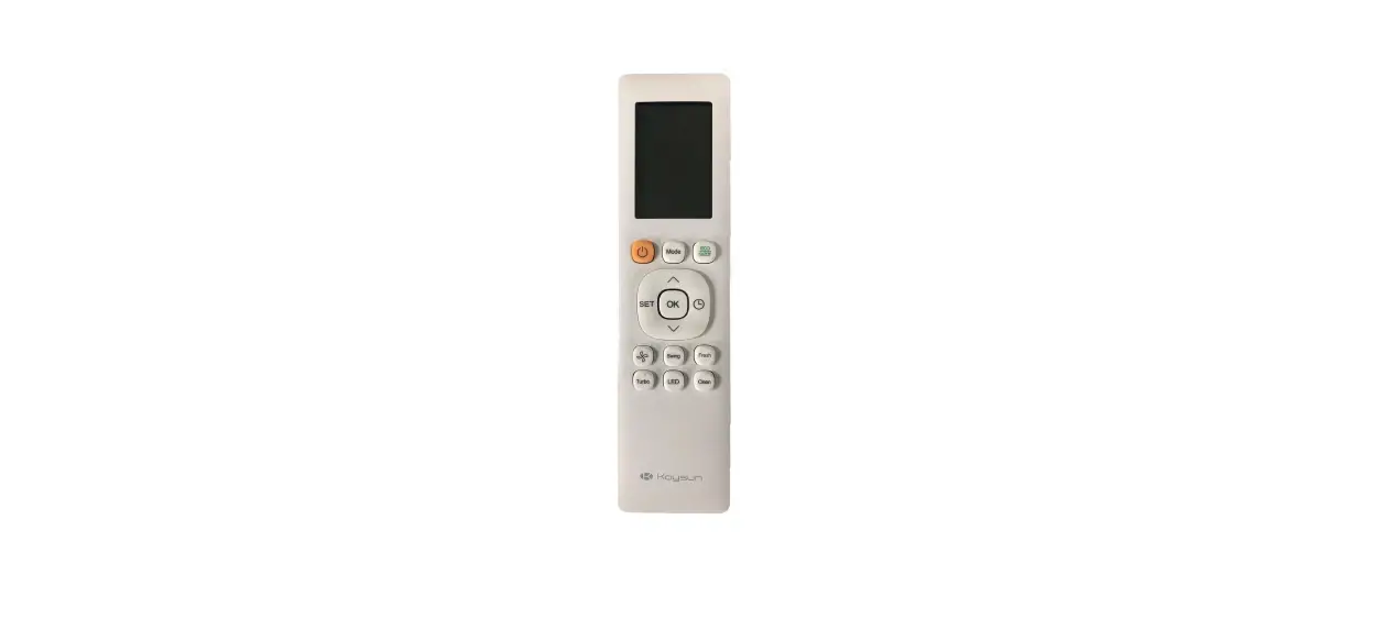 Kaysun Kid-05 S Remote Controller User Manual