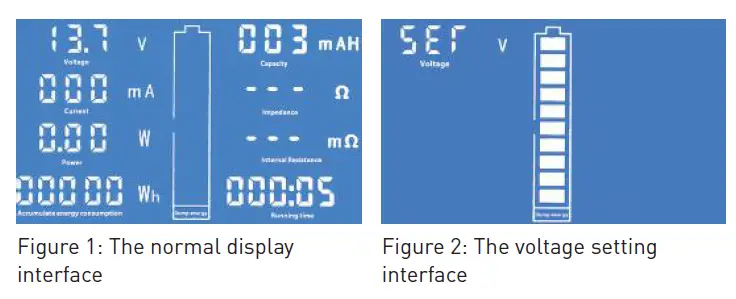 HULK Hu6677b Lcd Battery Meter 1