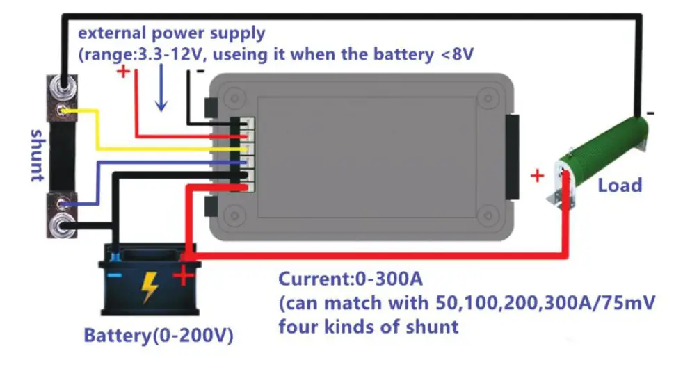 HULK Hu6677b Lcd Battery Meter 10
