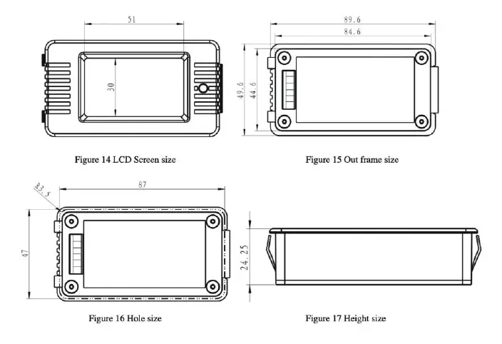 HULK Hu6677b Lcd Battery Meter 11