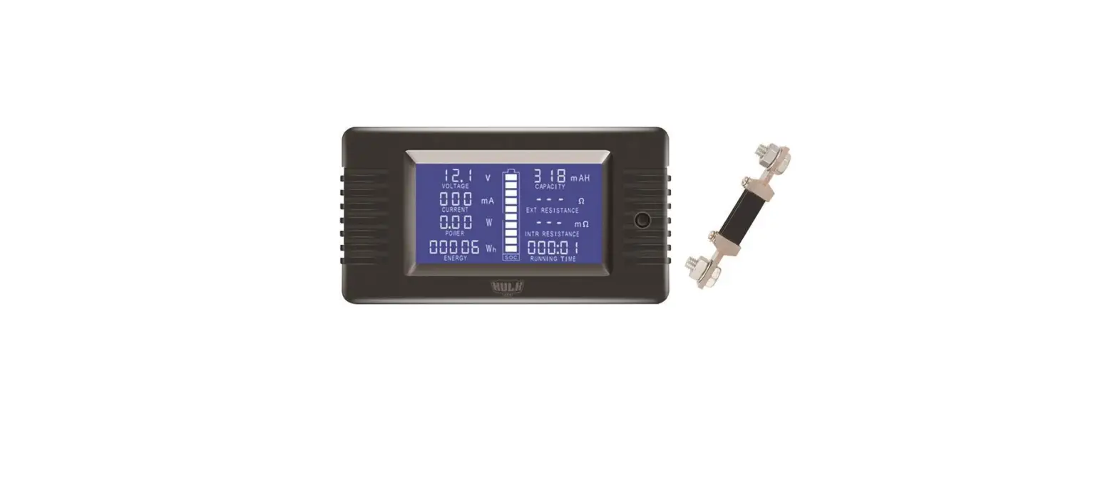 Hulk Hu6677b Lcd Battery Meter Instructions