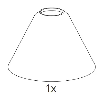 IKEA FLUGBO Wall Lamp - fig 2