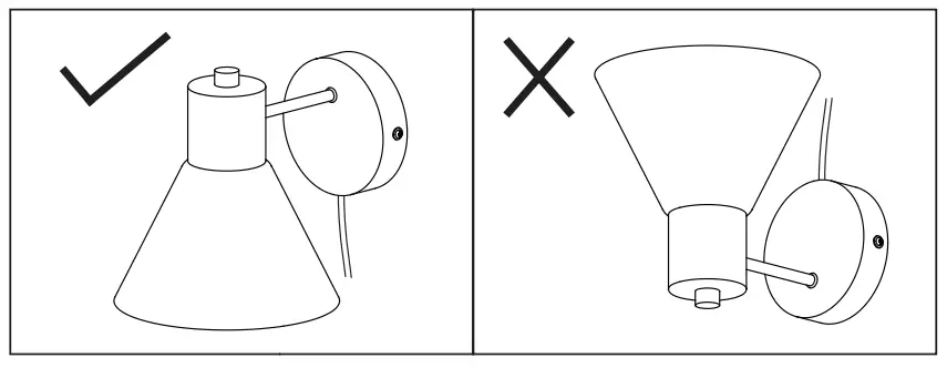 IKEA FLUGBO Wall Lamp - fig 3