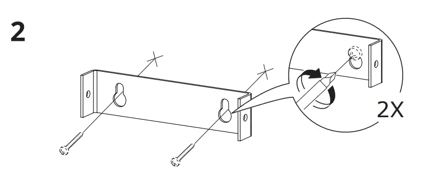 IKEA FLUGBO Wall Lamp - fig 5