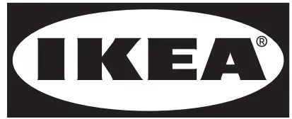 IKEA FLUGBO Wall Lamp - logo
