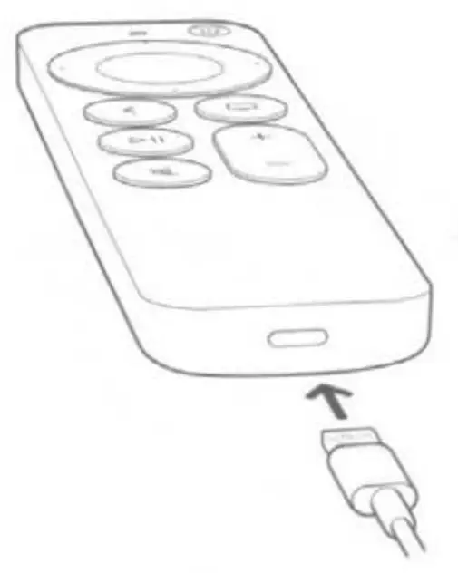 Charge your Siri Remote