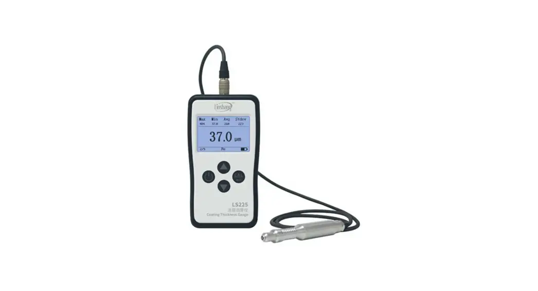 Linshang Ls225 Plating Thickness Tester Paint Gauge User Manual