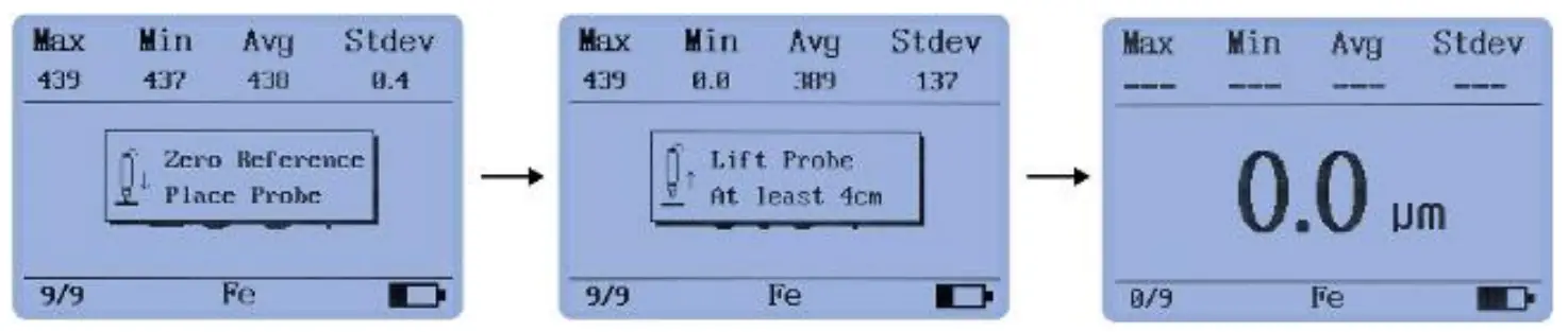 Linshang LS225 Plating Thickness Tester Paint Gauge - fig 6