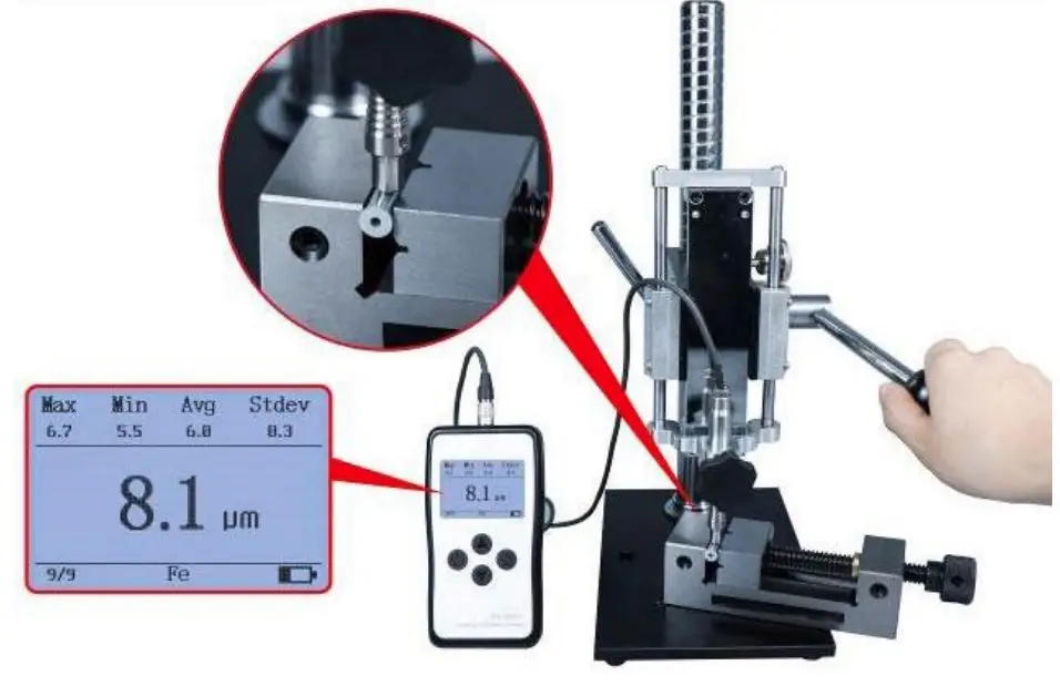 Linshang LS225 Plating Thickness Tester Paint Gauge - fig 7