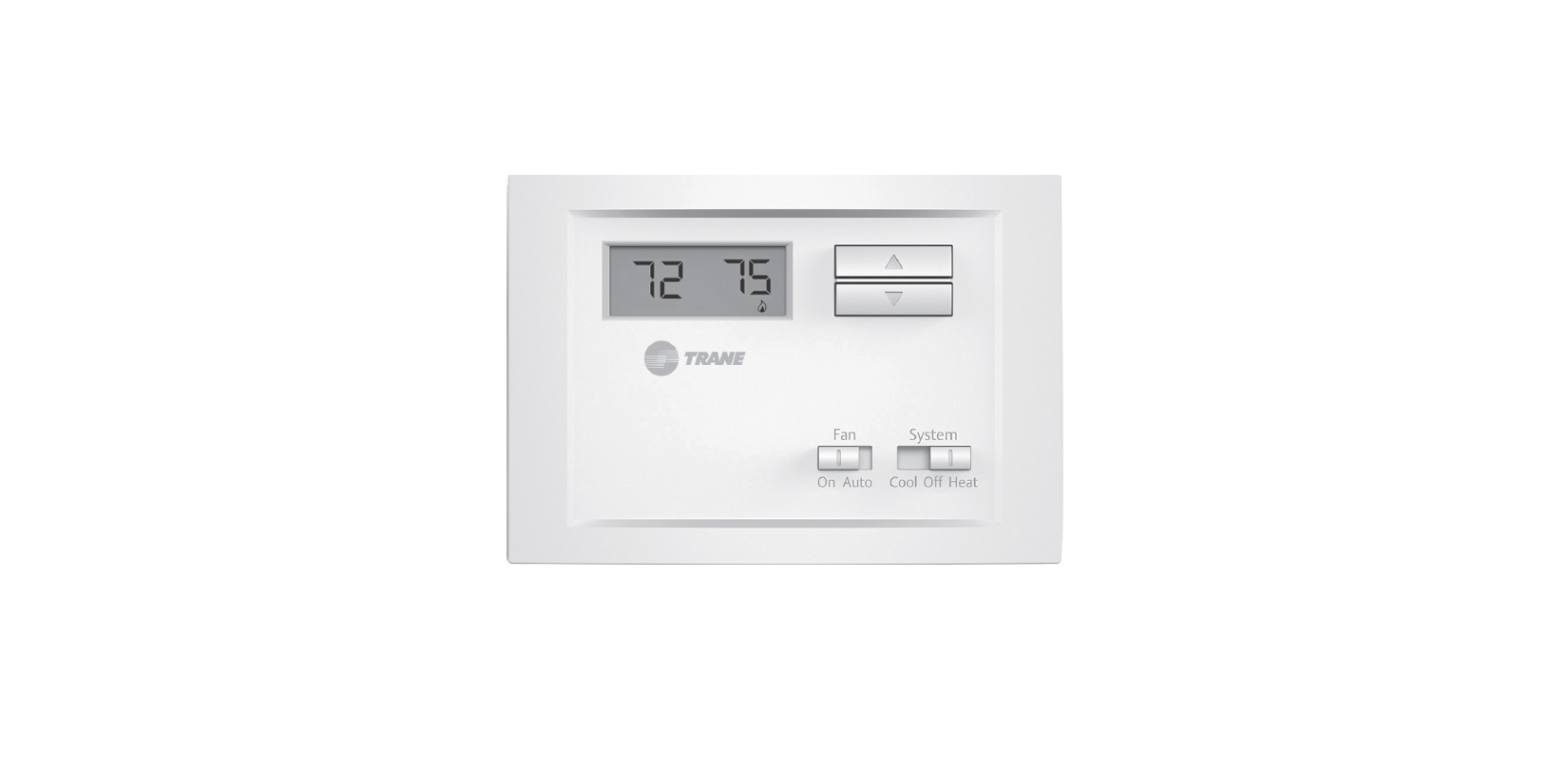 Trane Xr102 Non-programmable Thermostat User Guide
