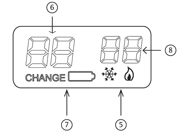 TRANE-XR1020-Non-Programmable-Thermostat-FIG- (13)