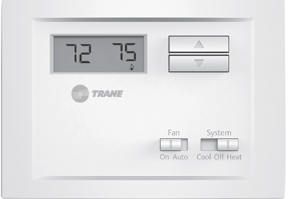 TRANE-XR1020-Non-Programmable-Thermostat-FIG- (2)