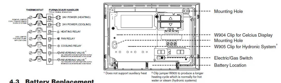 TRANE-XR1020-Non-Programmable-Thermostat-FIG- (4)