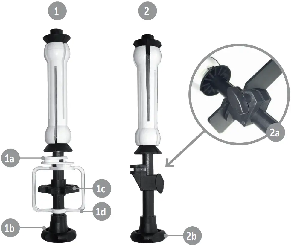 Elevating System B-3W
