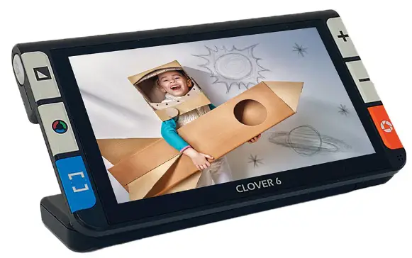 Irie-Clover-6-HD-Handheld-Electronic-Magnifier-Product