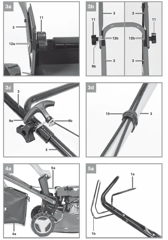 Einhell GC-PM 46-5 S Petrol Lawn Mower 2