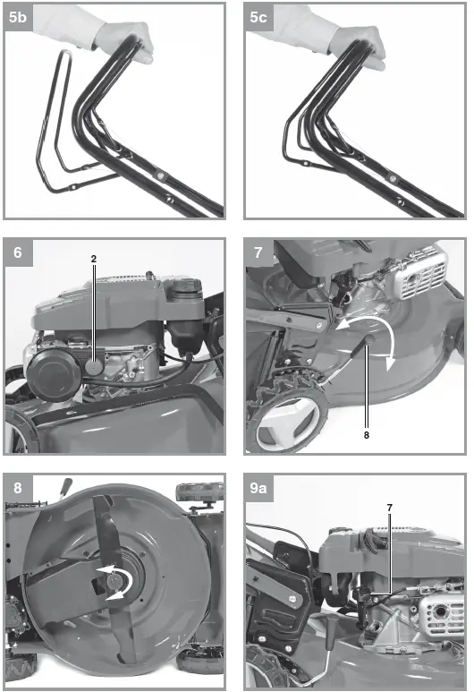 Einhell GC-PM 46-5 S Petrol Lawn Mower 3