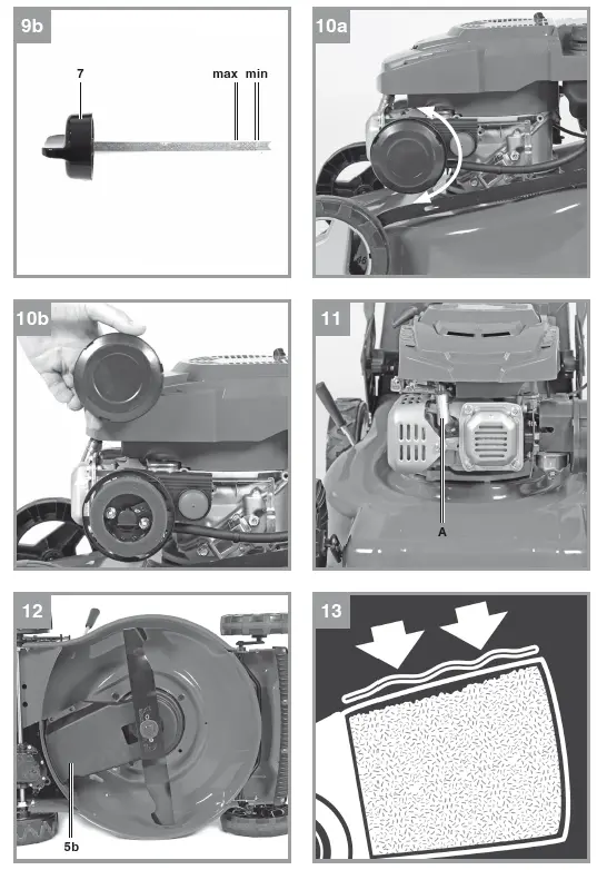 Einhell GC-PM 46-5 S Petrol Lawn Mower 4