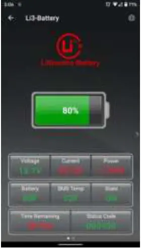 Lithionics Battery GTX12V630A-E2112-CS200-UL NeverDie Compact Series 200 Internal BMS 03