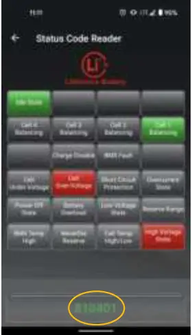 Lithionics Battery GTX12V630A-E2112-CS200-UL NeverDie Compact Series 200 Internal BMS 04