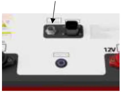 Lithionics Battery GTX12V630A-E2112-CS200-UL NeverDie Compact Series 200 Internal BMS 11