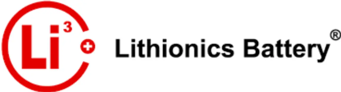 Lithionics Battery GTX12V630A-E2112-CS200-UL NeverDie Compact Series 200 Internal BMS logo