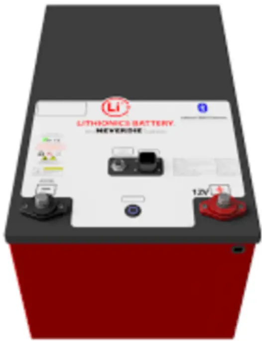 Lithionics Battery GTX12V630A-E2112-CS200-UL NeverDie Compact Series 200 Internal BMS product