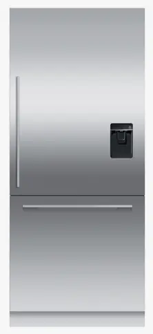 FISHER PAYKEL RS36W80RU1_N 36 Inch Integrated Refrigerator Freezer A