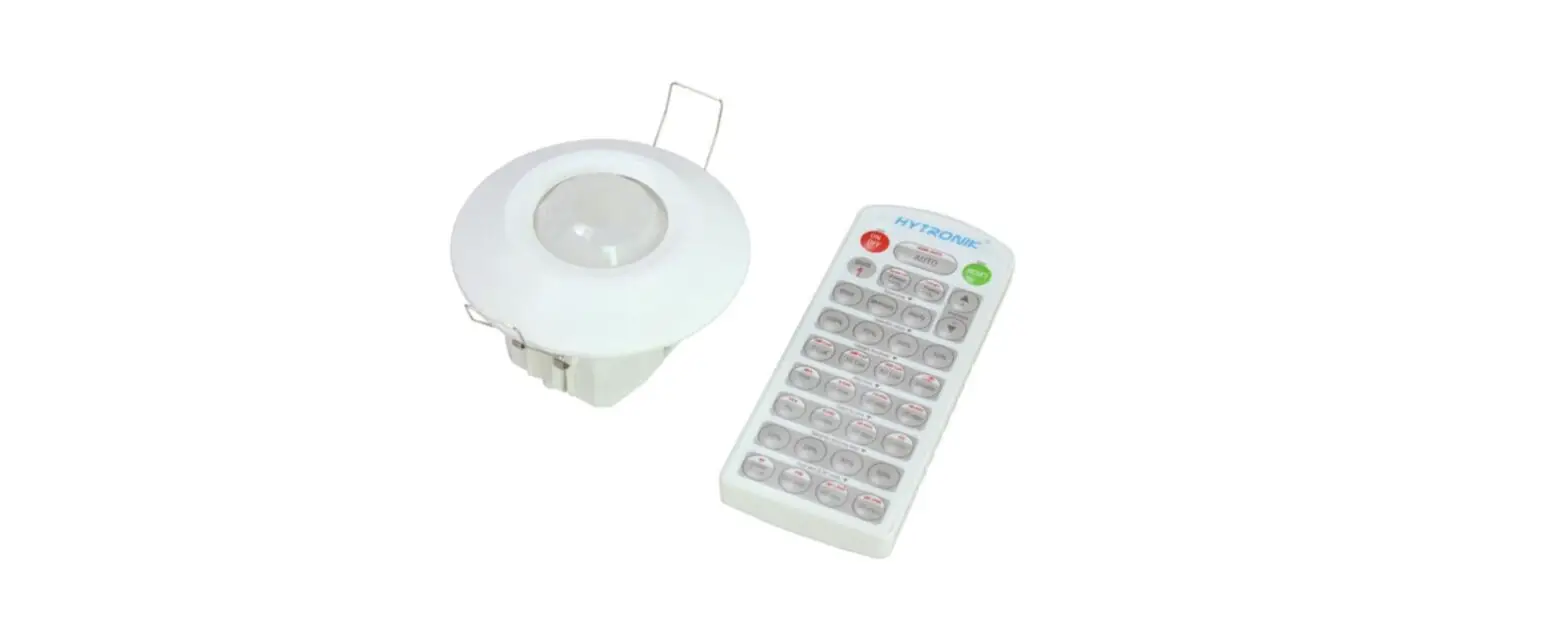 Hytronik Hir22 Flush Mount Pir Motion Sensor Installation Guide